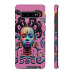 Load image into Gallery viewer, “She Defies” Tough  phone Case
