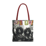 Load image into Gallery viewer, Women of Black Panther Movement Tote Bag (AOP)
