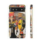 Load image into Gallery viewer, “Visions” Tough  phone Case
