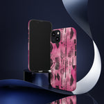 Load image into Gallery viewer, Pink and Black Tribal  phone Case
