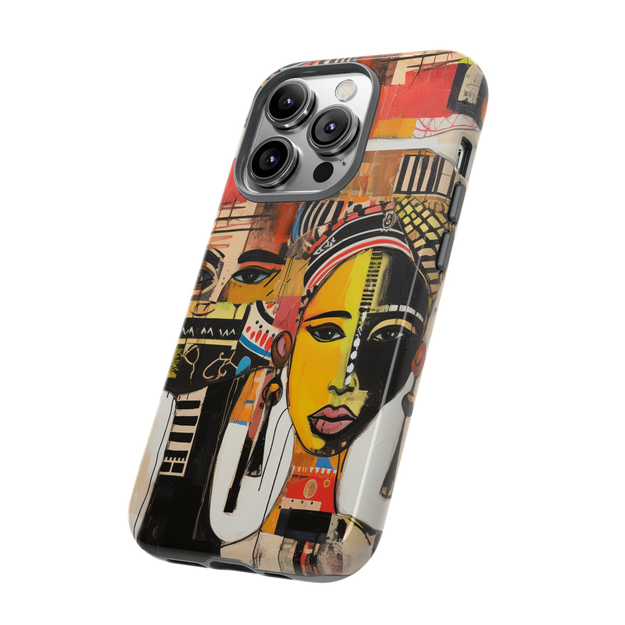 “Visions” Tough  phone Case