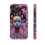 Load image into Gallery viewer, “She Defies” Tough  phone Case
