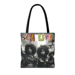 Load image into Gallery viewer, Women of Black Panther Movement Tote Bag (AOP)
