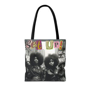 Women of Black Panther Movement Tote Bag (AOP)