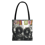 Load image into Gallery viewer, Women of Black Panther Movement Tote Bag (AOP)
