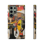 Load image into Gallery viewer, “Visions” Tough  phone Case
