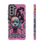 Load image into Gallery viewer, “She Defies” Tough  phone Case
