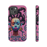 Load image into Gallery viewer, “She Defies” Tough  phone Case
