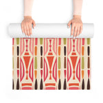Load image into Gallery viewer, Colorful Tribal Abstract Foam  Yoga Mat
