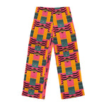 Load image into Gallery viewer, Pink Kente Pajama Pants
