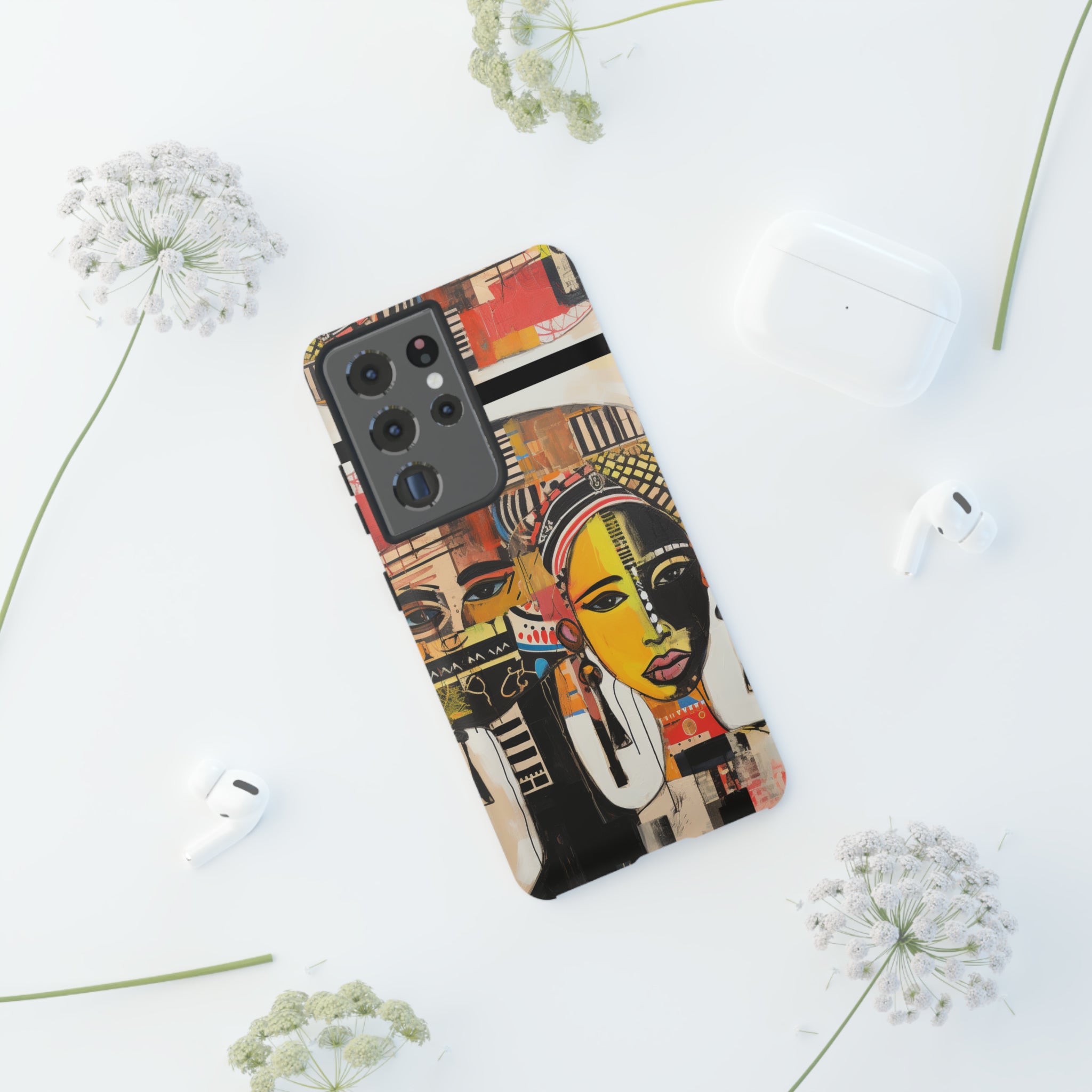 “Visions” Tough  phone Case