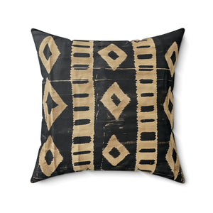 Tribal Vintage  Polyester Square Pillow