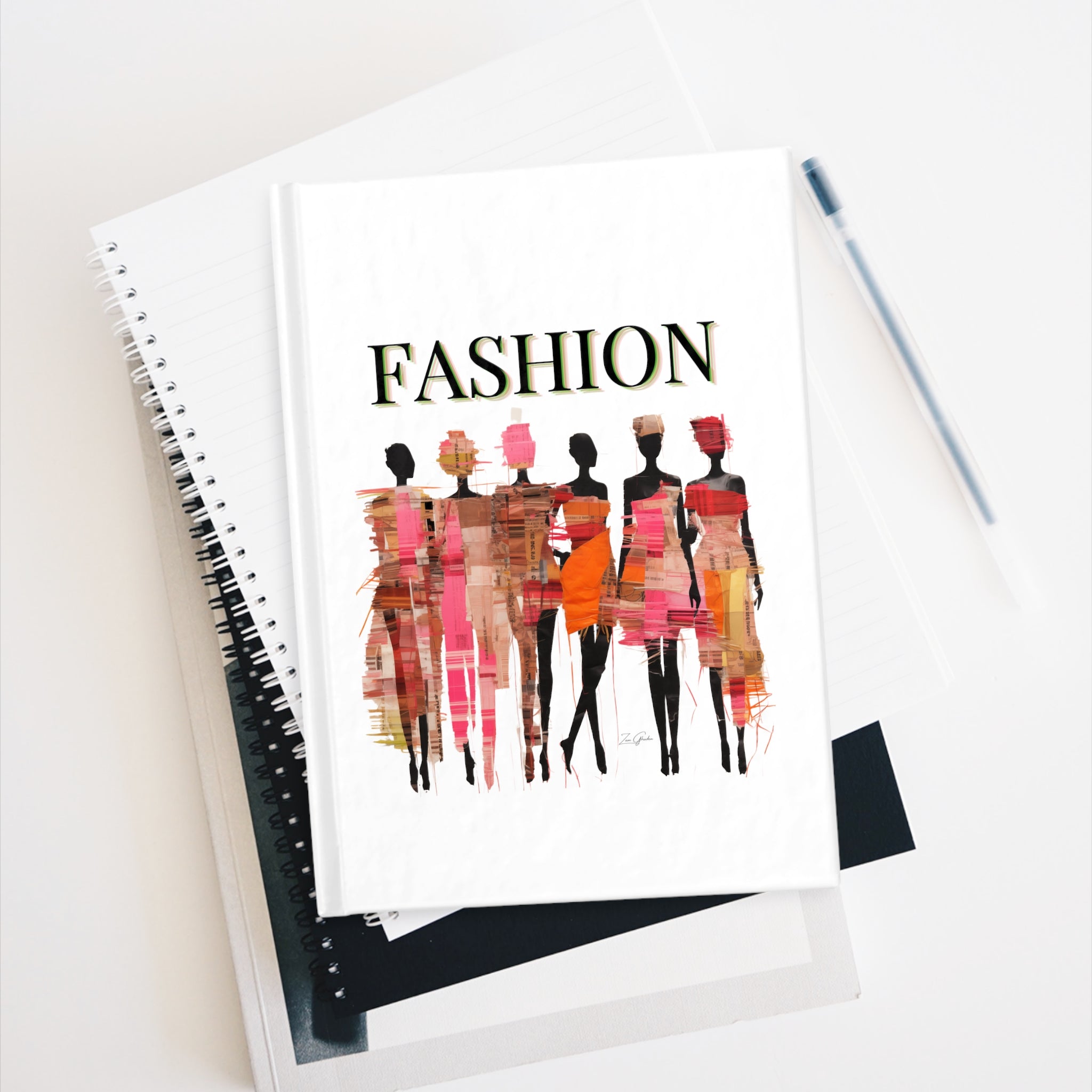 Mini Fashion Sketch book