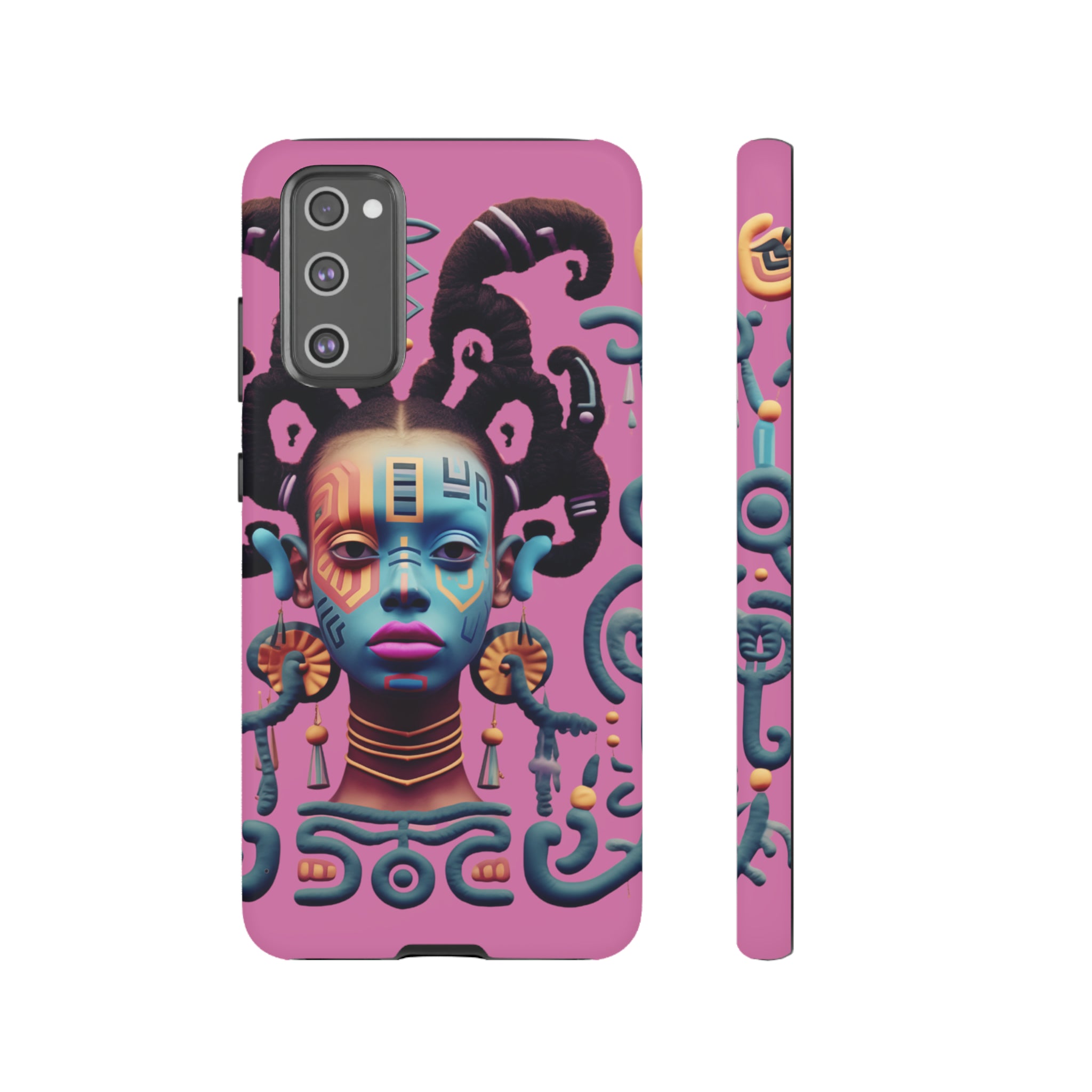 “She Defies” Tough  phone Case