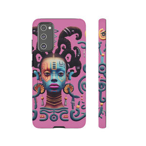 “She Defies” Tough  phone Case