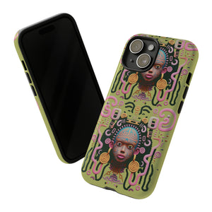 Cosmic Tech Tough  phone Case