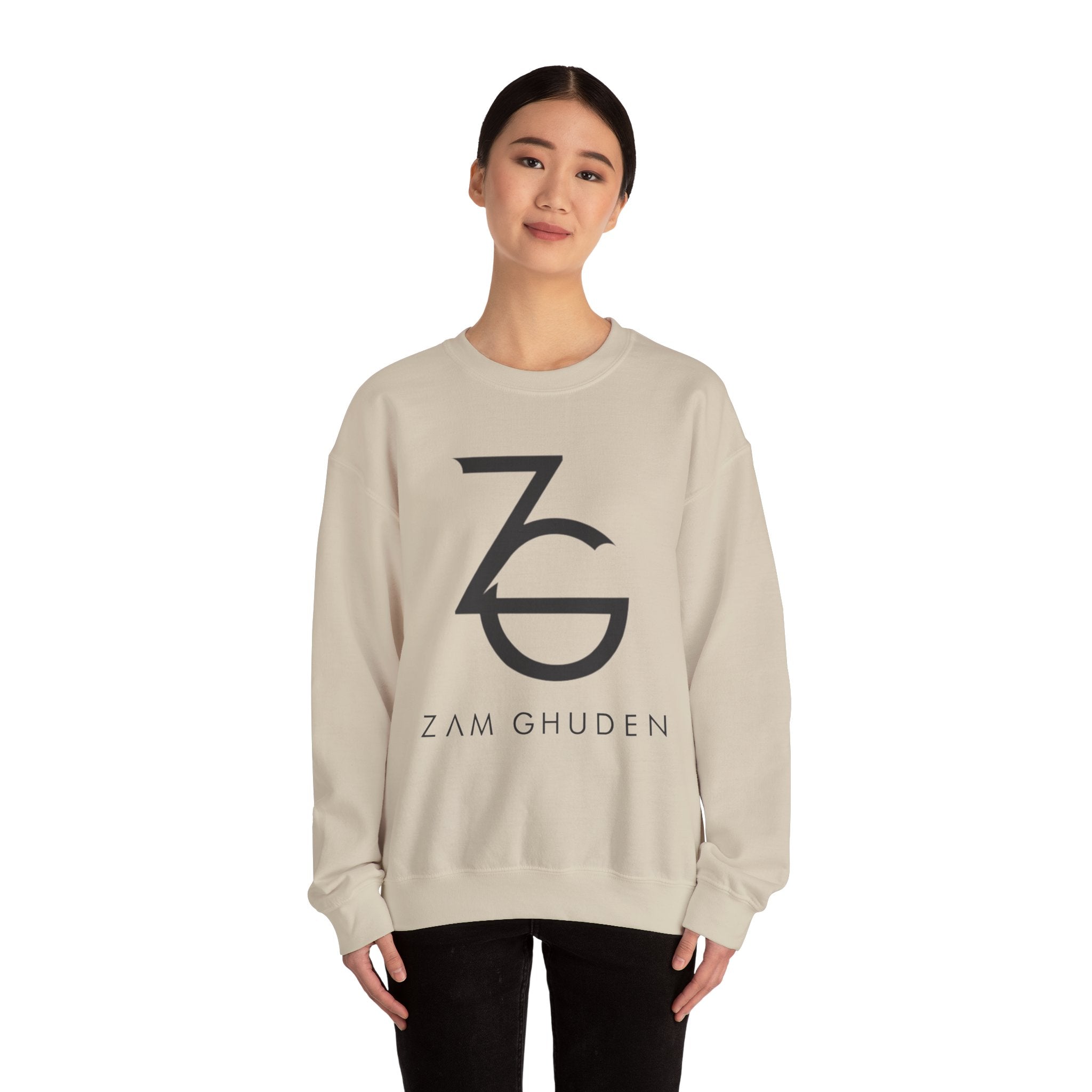 Copy of Zam Ghuden Signature Crewneck Sweatshirt