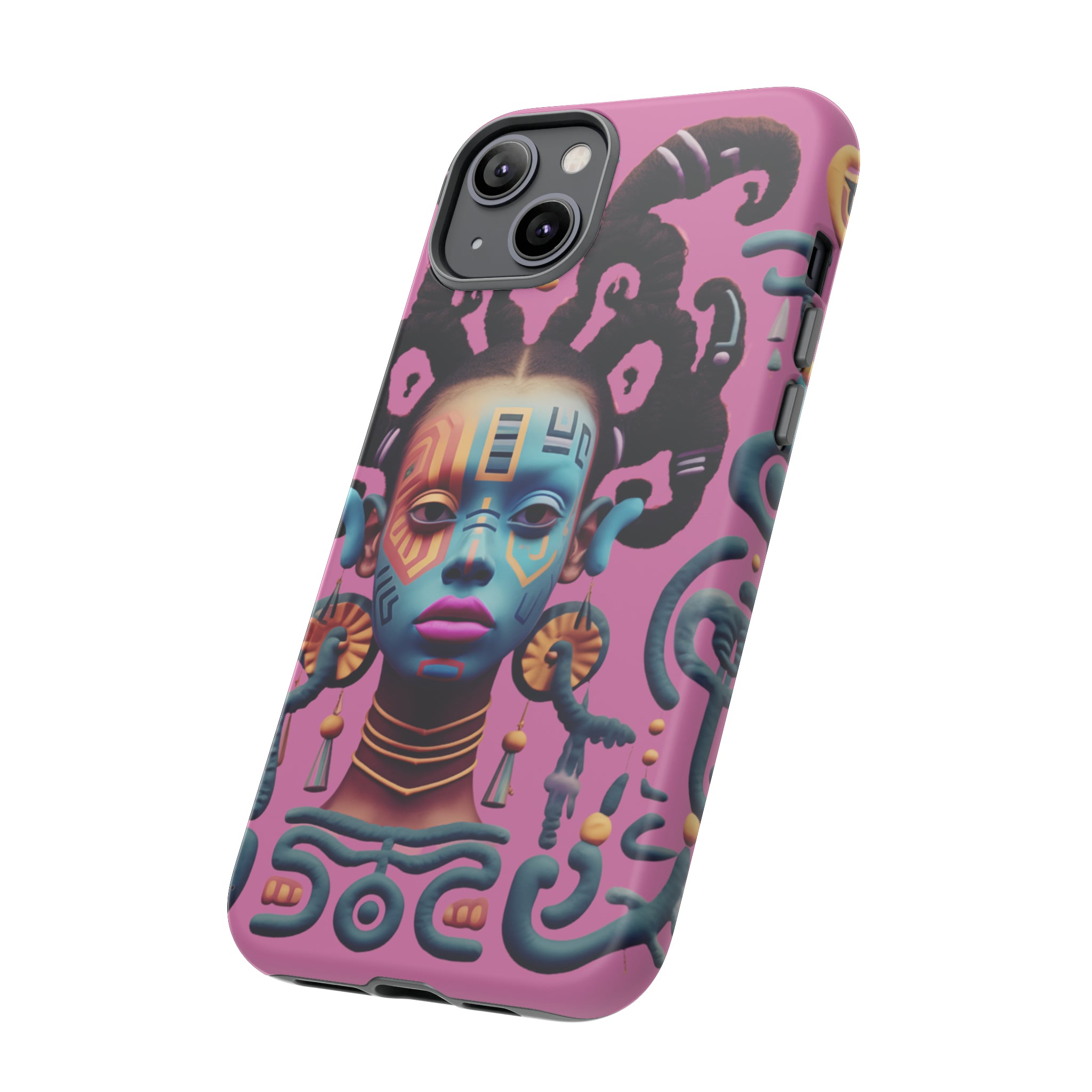 “She Defies” Tough  phone Case