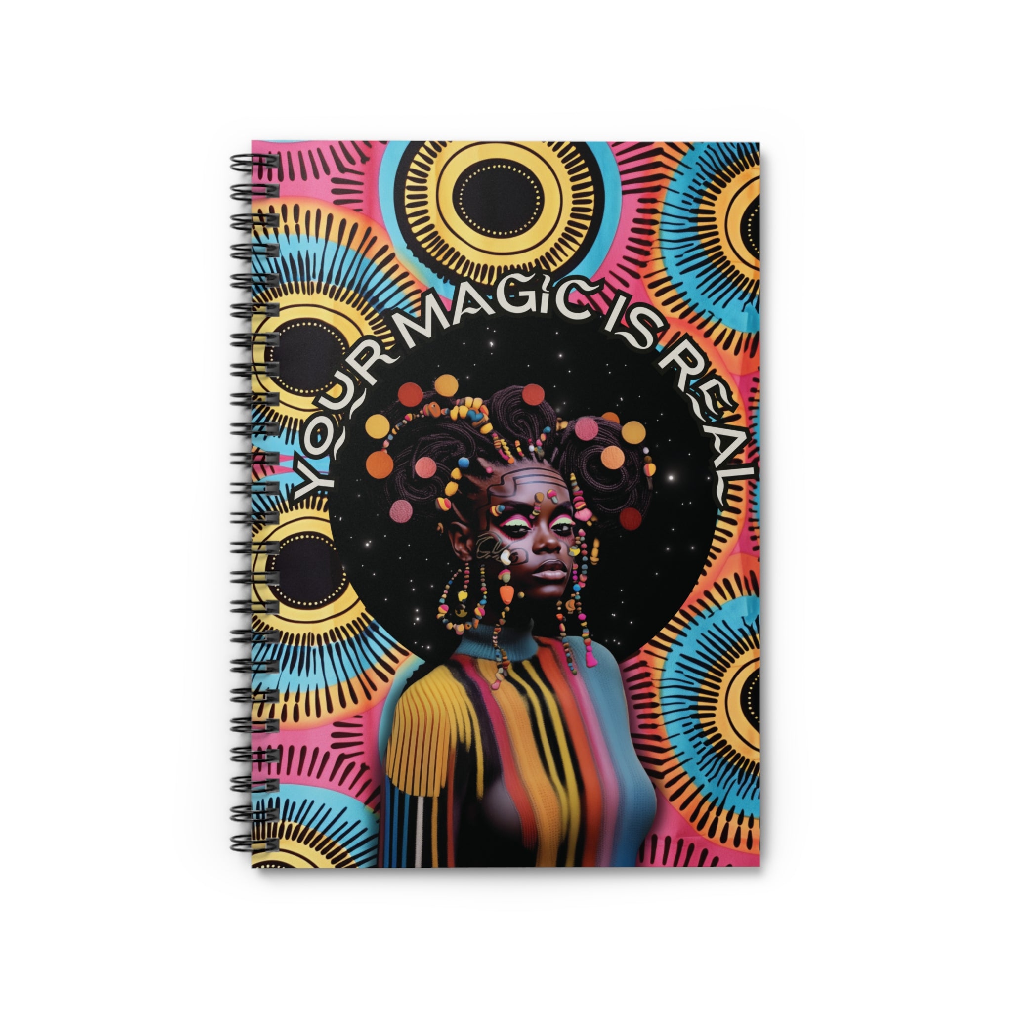 Your Magic is Real Spiral Notebook