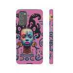 Load image into Gallery viewer, “She Defies” Tough  phone Case
