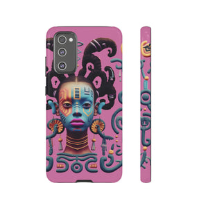 “She Defies” Tough  phone Case