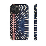 Load image into Gallery viewer, Shibori Magic Phone Case
