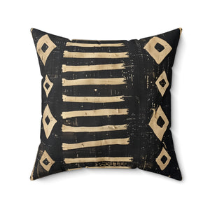 Tribal Vintage  Polyester Square Pillow