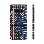 Load image into Gallery viewer, Shibori Magic Phone Case
