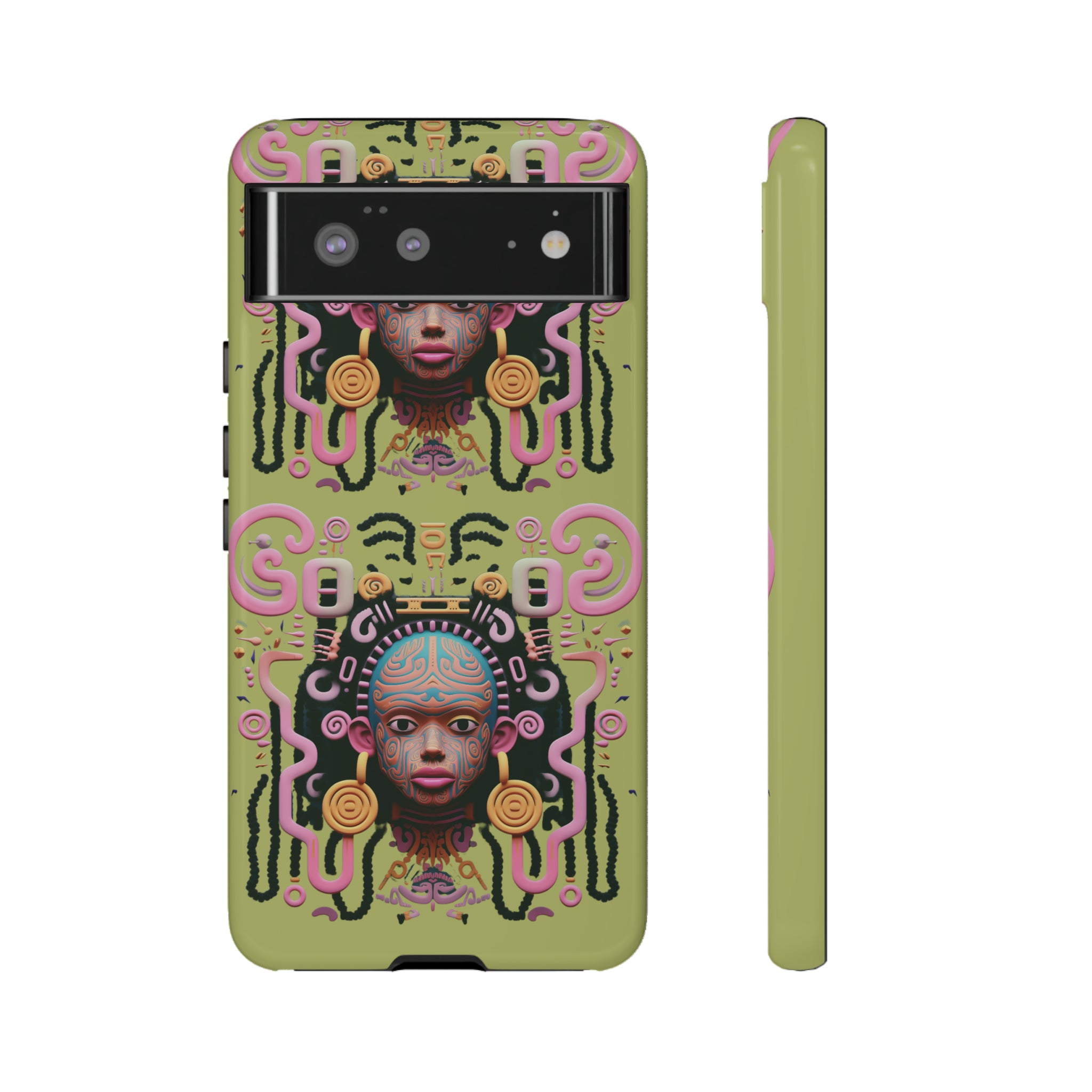 Cosmic Tech Tough  phone Case