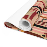 Load image into Gallery viewer, Abstract Foam Yoga Mat
