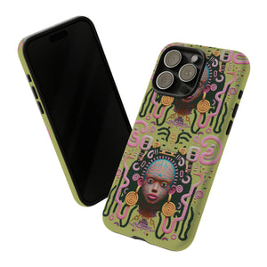 Cosmic Tech Tough  phone Case