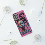 Load image into Gallery viewer, “She Defies” Tough  phone Case
