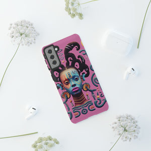 “She Defies” Tough  phone Case