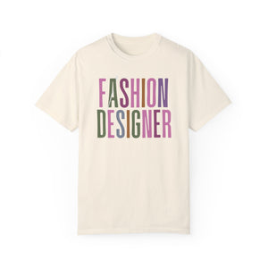 Fashion Designer Garment-Dyed T-shirt