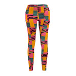 Load image into Gallery viewer, Kente Yoga Pants Leggings
