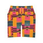 Load image into Gallery viewer, Kente Yoga Pants Leggings Shorts
