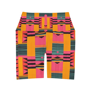 Kente Yoga Pants Leggings Shorts