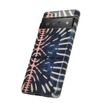 Load image into Gallery viewer, Shibori Magic Phone Case
