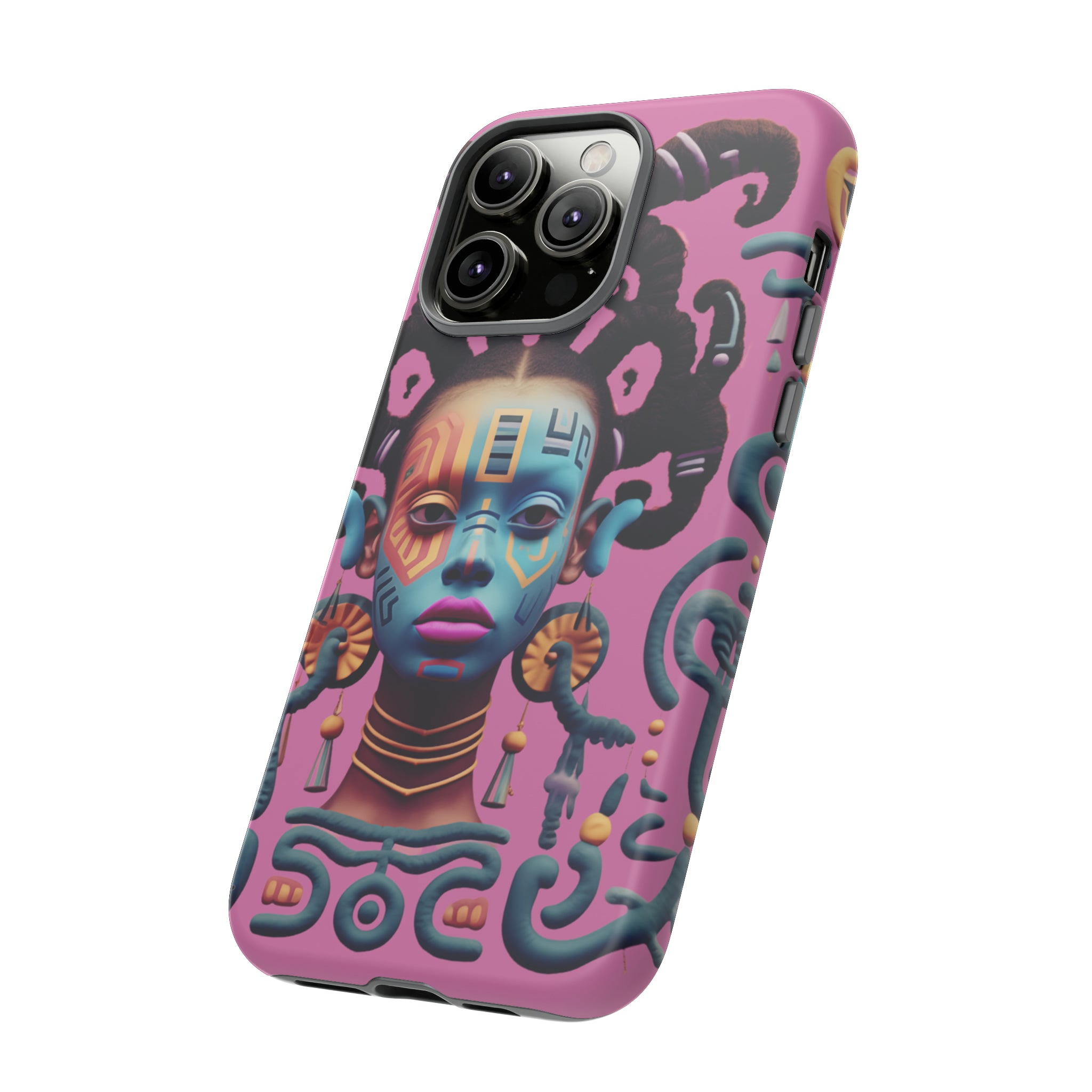 “She Defies” Tough  phone Case