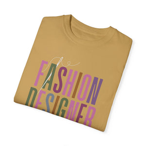 Fashion Designer Garment-Dyed T-shirt