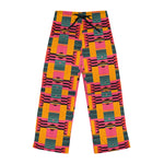 Load image into Gallery viewer, Pink Kente Pajama Pants
