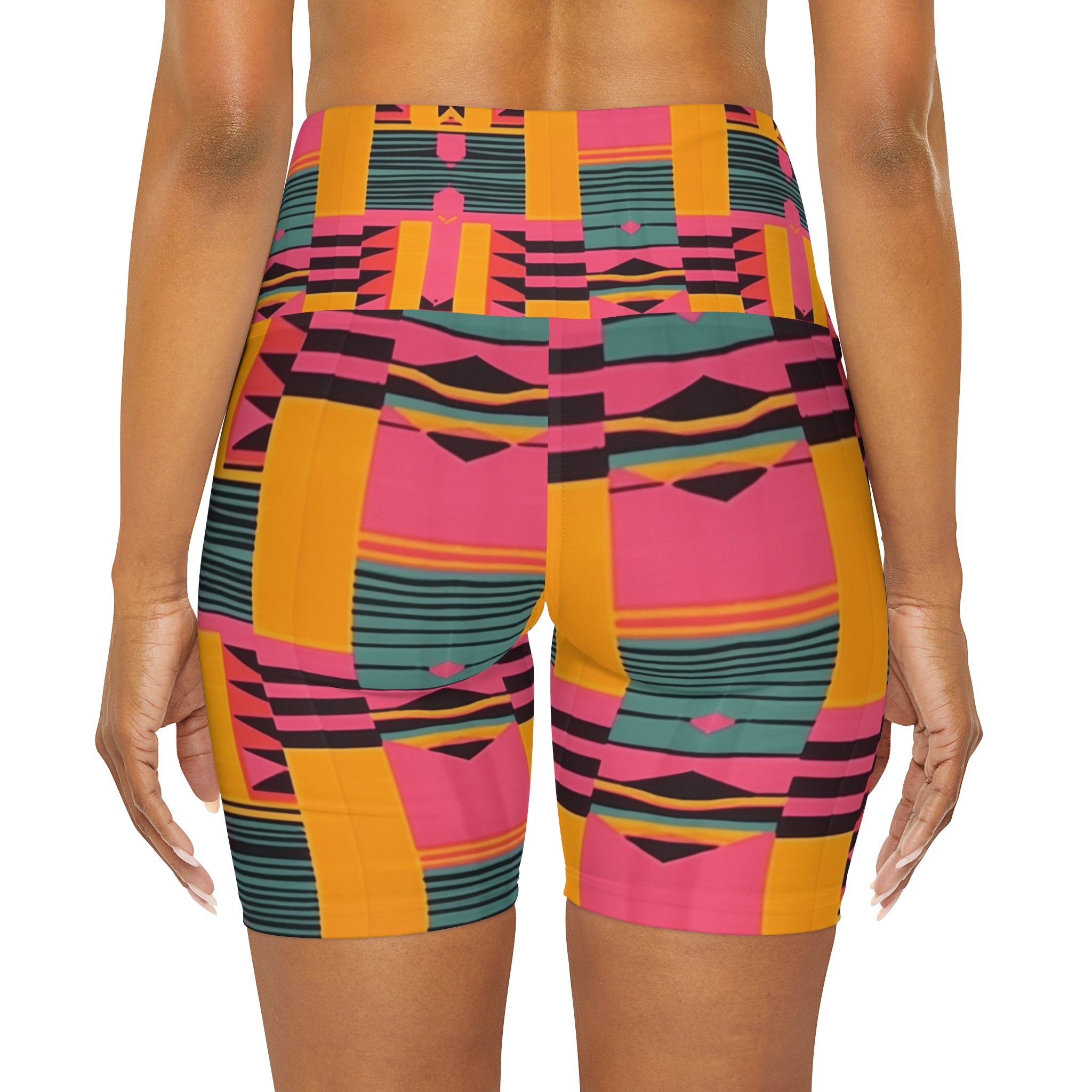 Kente Yoga Pants Leggings Shorts