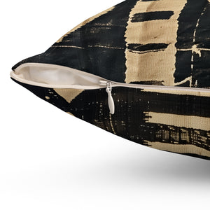 Tribal Vintage  Polyester Square Pillow