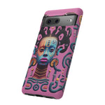 Load image into Gallery viewer, “She Defies” Tough  phone Case
