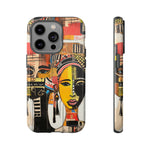 Load image into Gallery viewer, “Visions” Tough  phone Case
