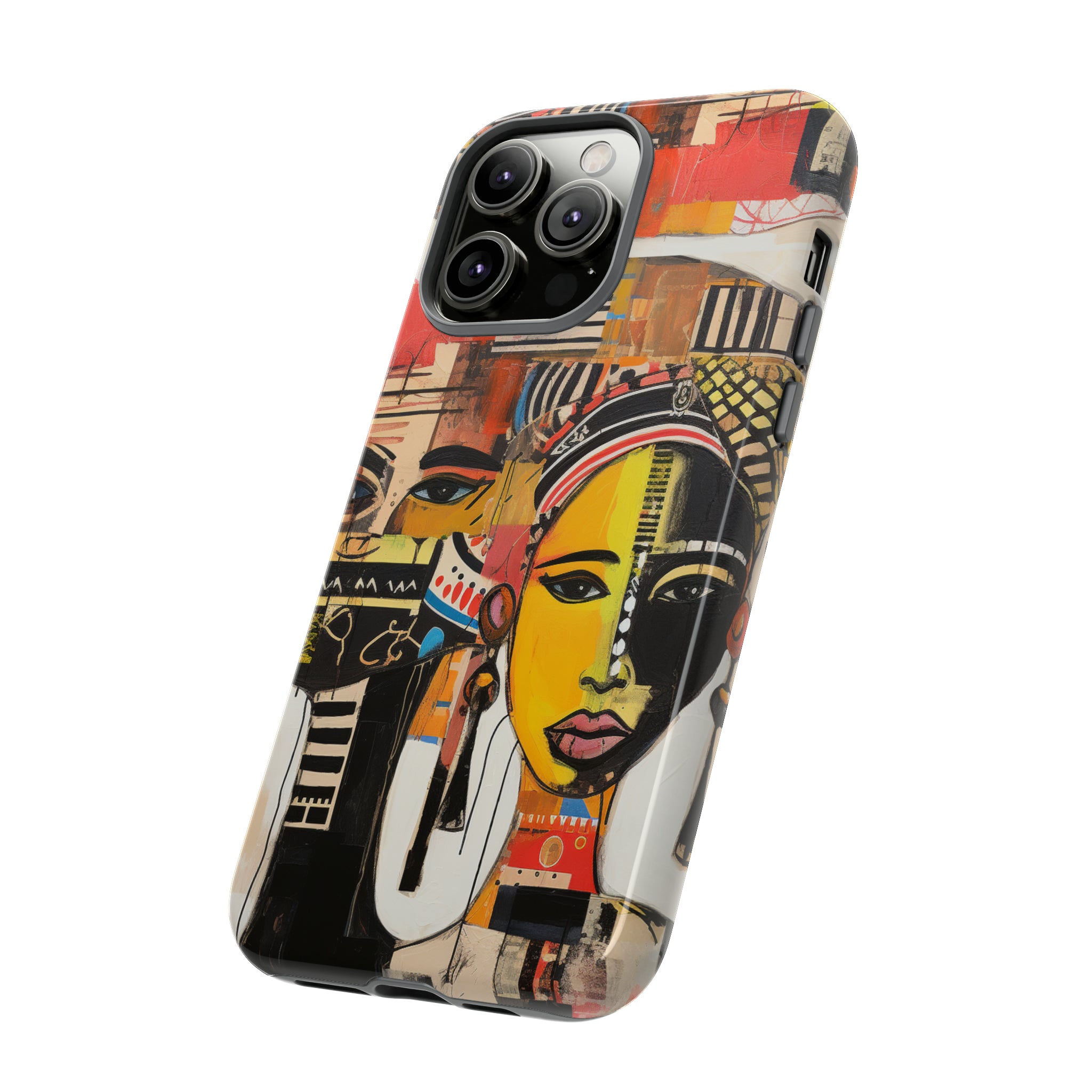 “Visions” Tough  phone Case