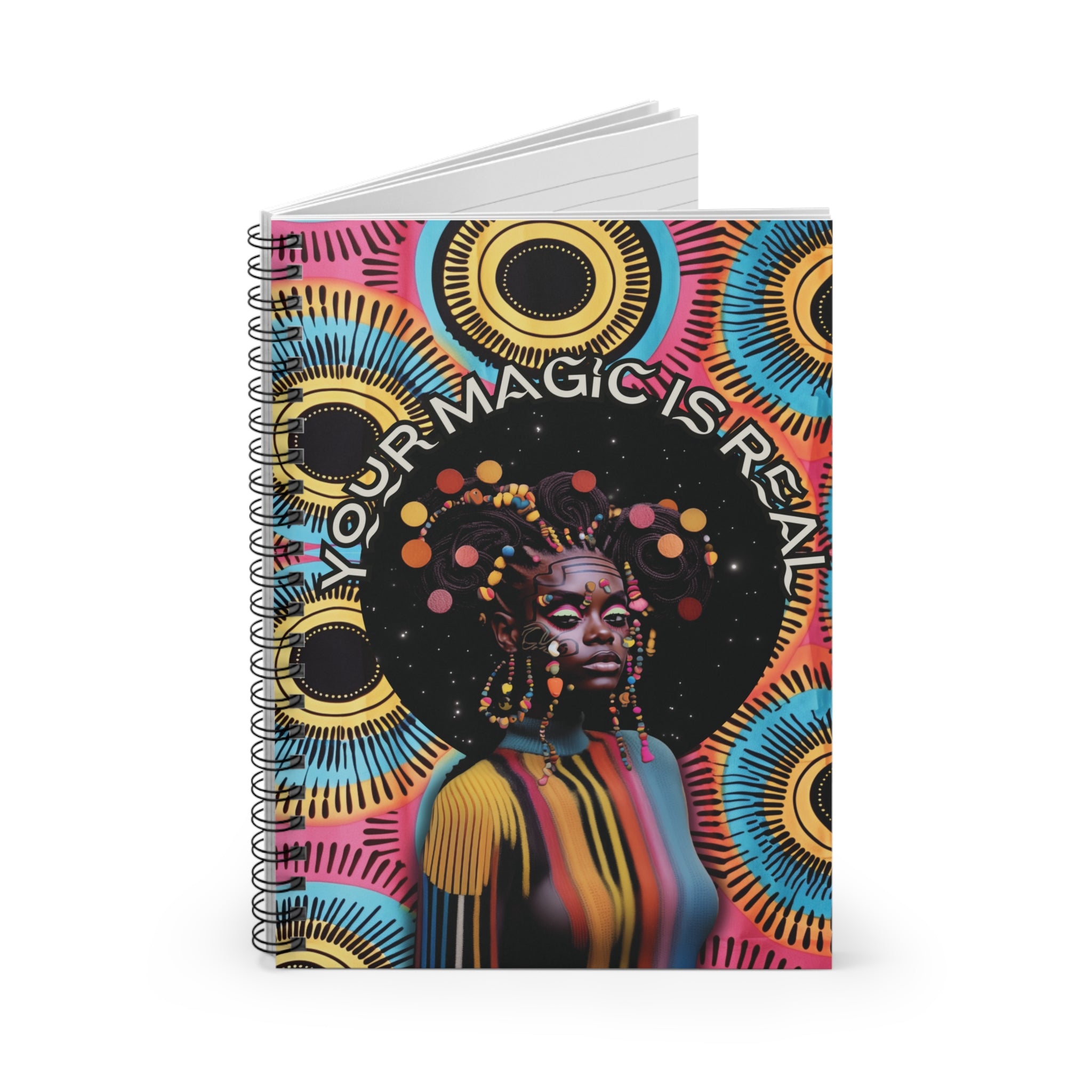 Your Magic is Real Spiral Notebook