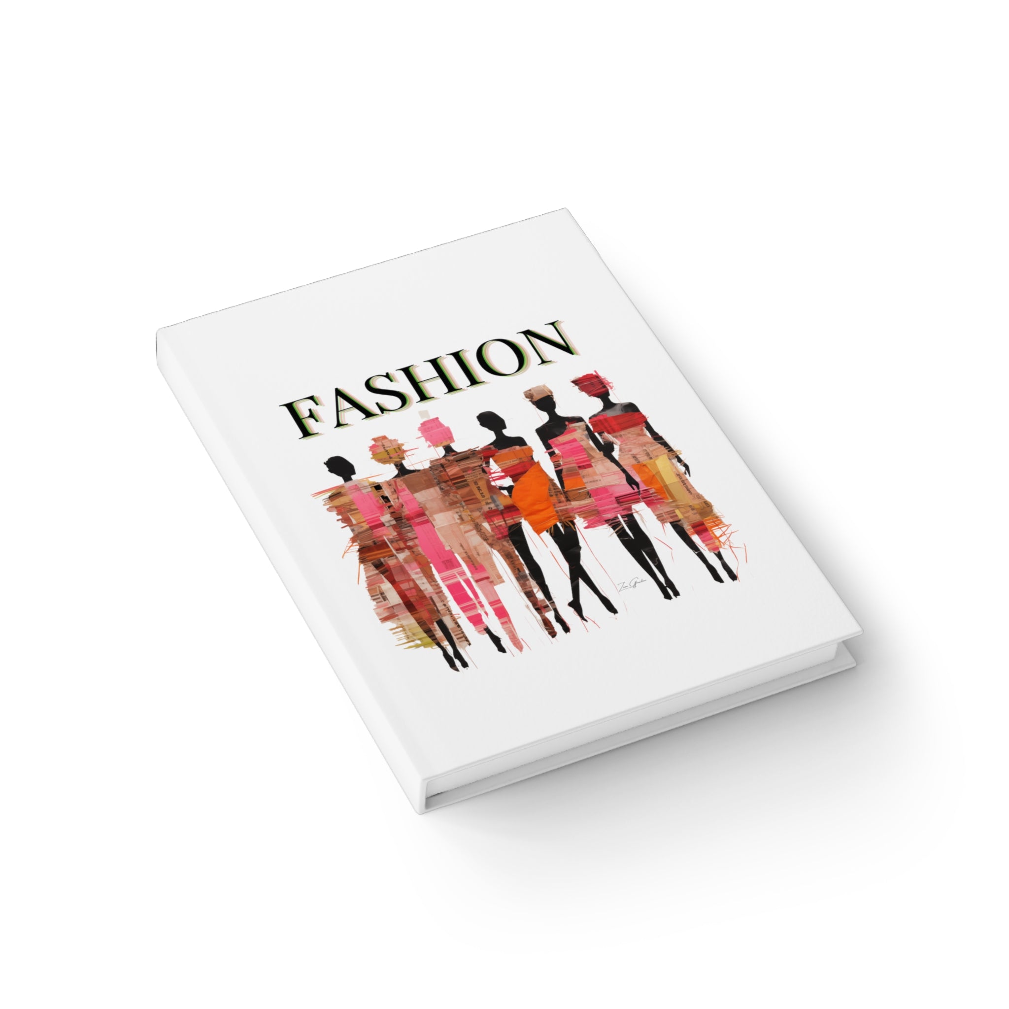 Mini Fashion Sketch book