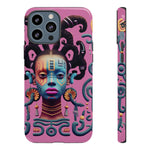 Load image into Gallery viewer, “She Defies” Tough  phone Case
