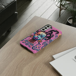 “She Defies” Tough  phone Case